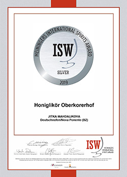 isw 2019 silber
